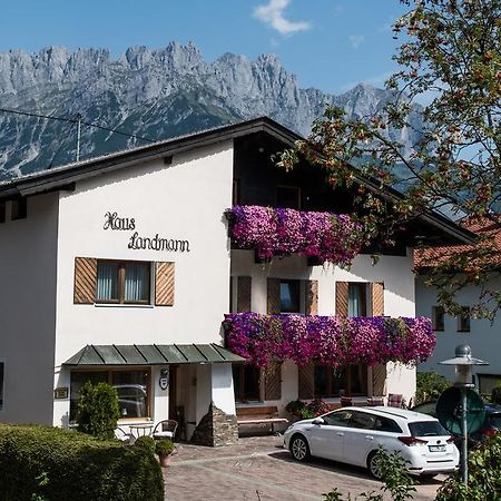 Haus Landmann Apartment Ellmau Exterior photo